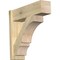 Ekena Millwork Balboa Block Rough Sawn Outlooker, Douglas Fir, 8"W x 26"D x 26"H OUT08X26X26BOA05RDF - alternate 1